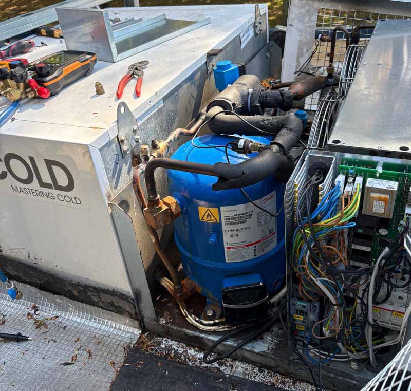 Koeltechnieker herstellingen